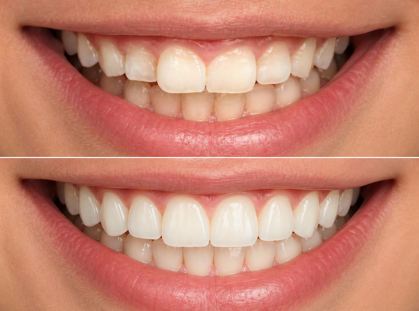 Case 3 smile transformation before and after
